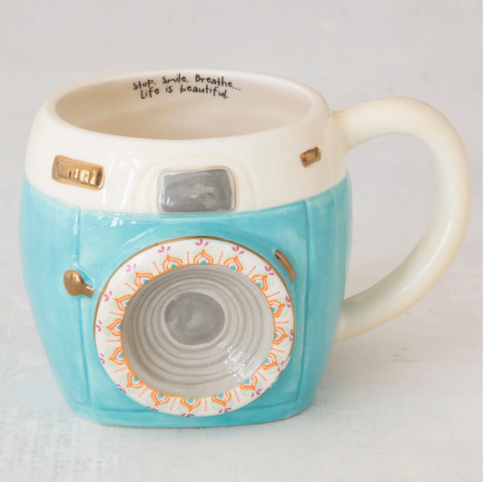 Mug - Camera