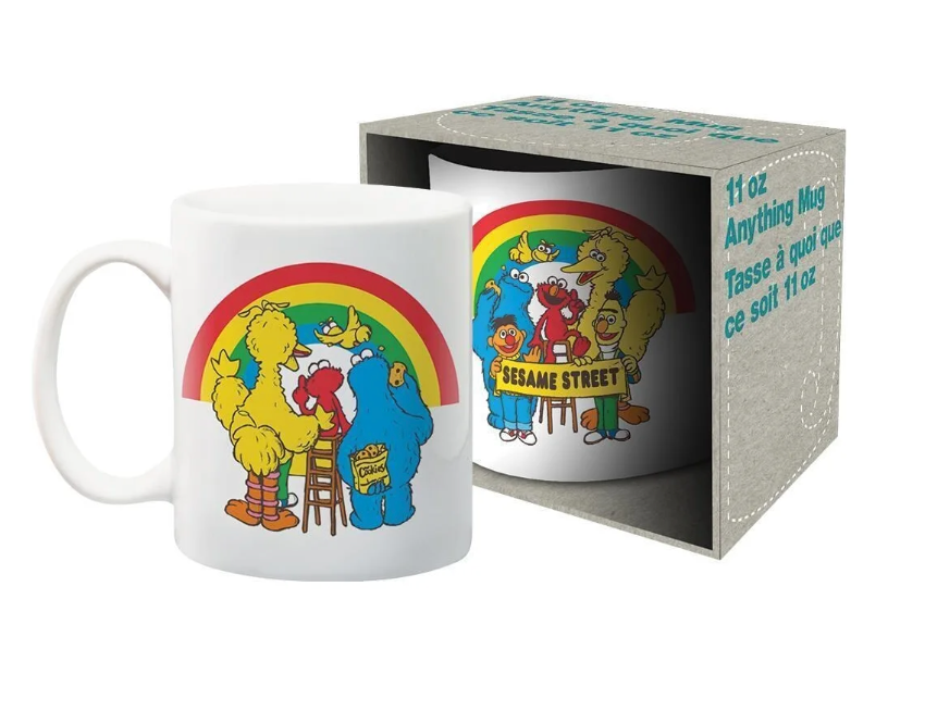 Sesame Street Cast 11oz Boxed Mug