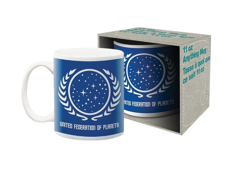Star Trek - United Federation 11oz Boxed Mug