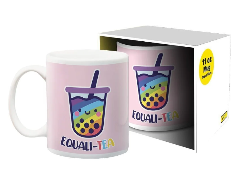 Pride Equali-Tea 11oz Boxed Mug