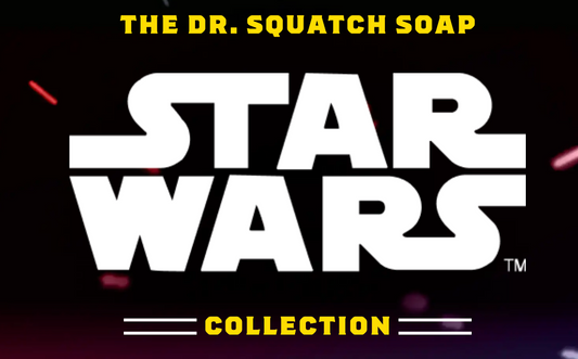 DR. SQUATCH SOAP STAR WARS COLLECTION Bar Soap 5 oz.