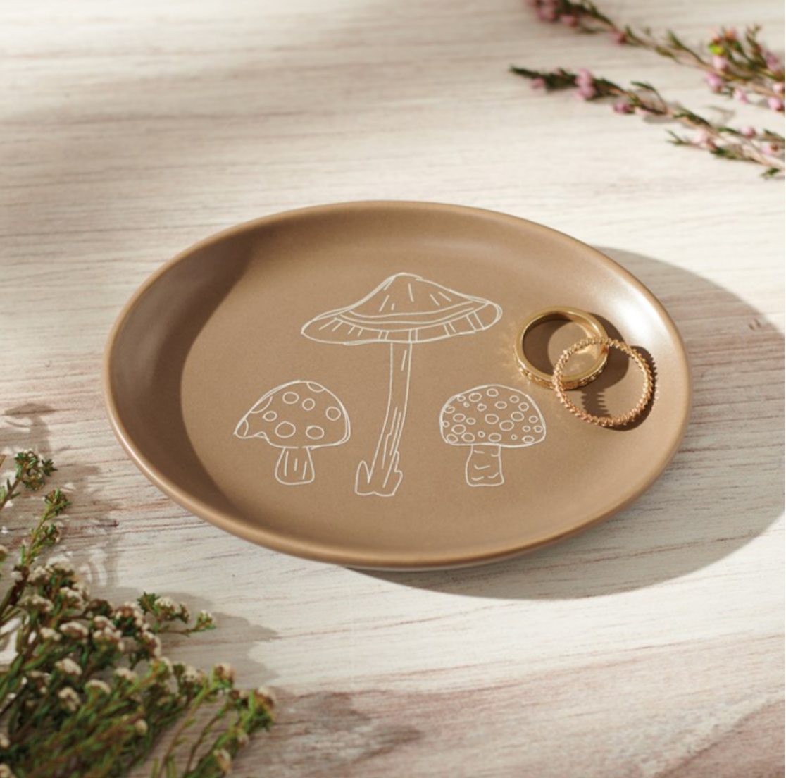 Vanity Tray - Mushrooms