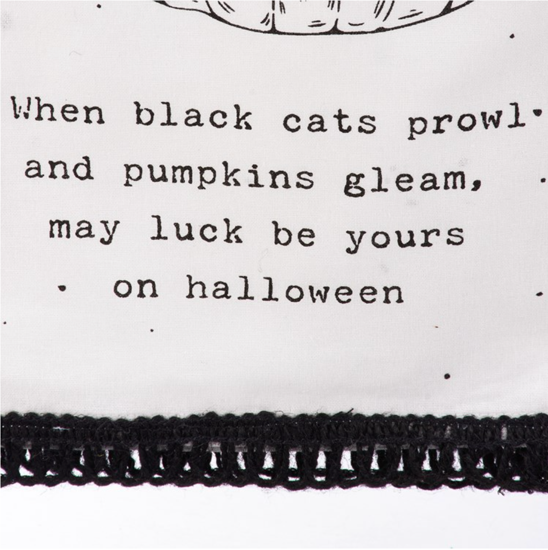 Kitchen Towel - When Black Cats Prowl