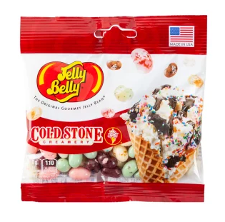 COLD STONE® ICE CREAM PARLOR MIX® JELLY BEANS 3.1 OZ GRAB & GO® BAG