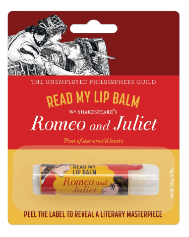 Lip Balm - Romeo and Juliet