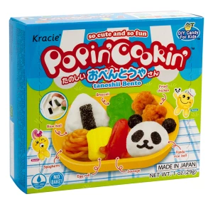 POPIN' COOKIN' JAPANESE TANOSHII BENTO KIT 1 OZ BOX