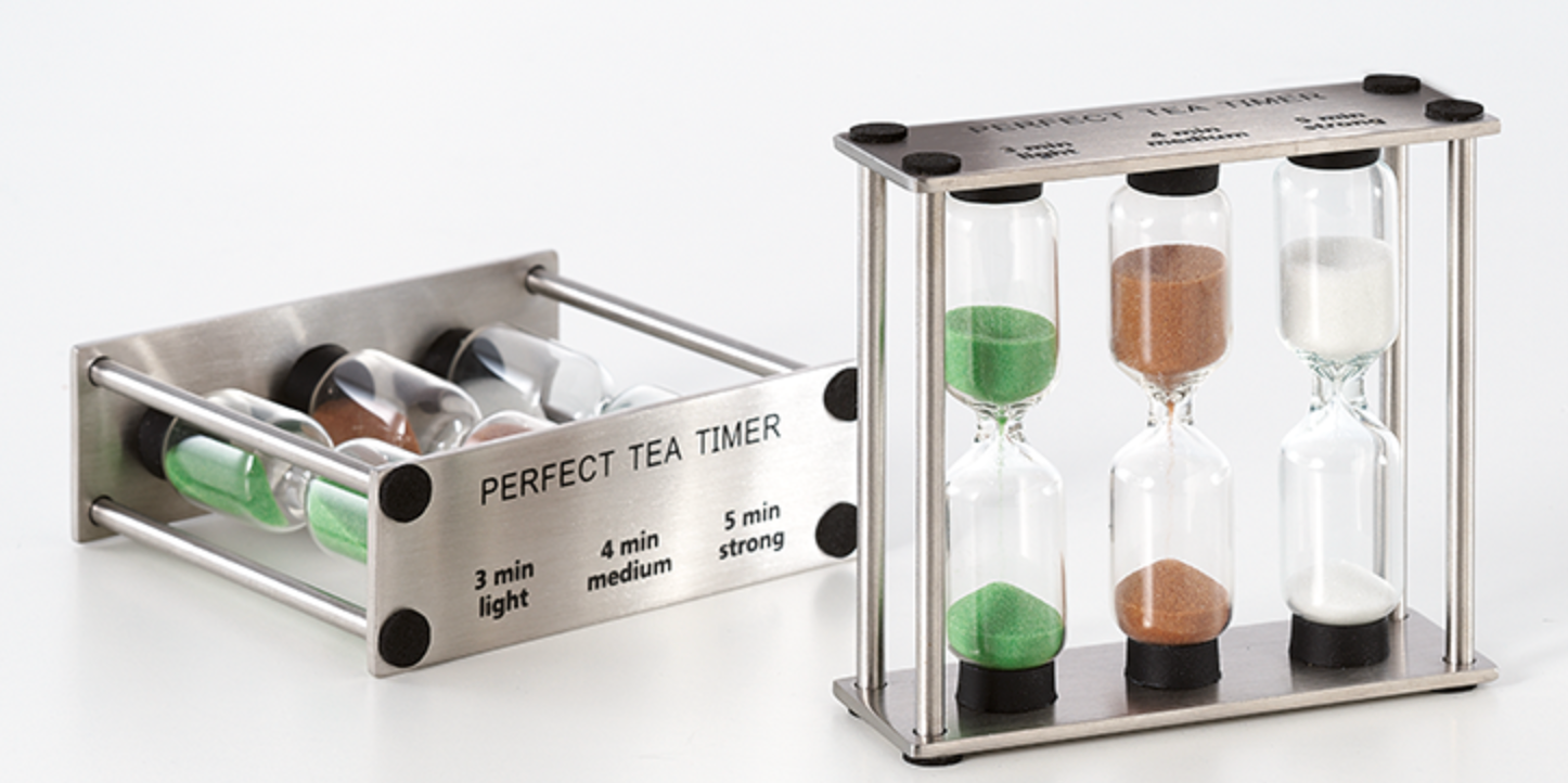 Timer Rectangle Shape Tea Timer rectangle shape – Mrs. Robinson's Tea Shop