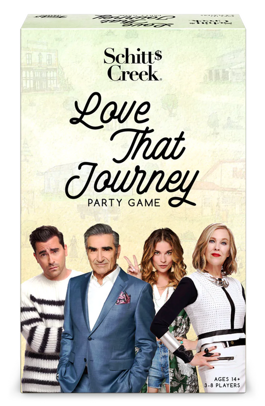 SCHITT'S CREEK LOVE THAT JOURNEY PARTY GAME