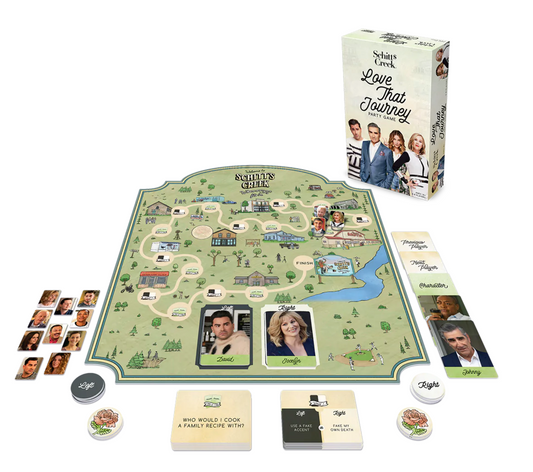 SCHITT'S CREEK LOVE THAT JOURNEY PARTY GAME