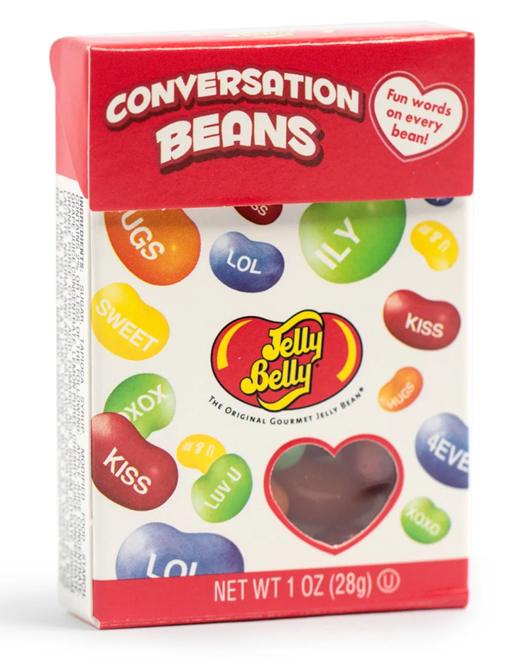 JELLY BELLY CONVERSATION BEANS 1 OZ Box