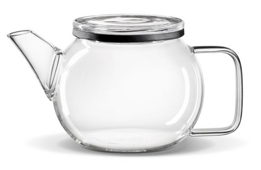 Ronnefeldt Glass Teapot, 0.4 L, incl. lid with wiper ring