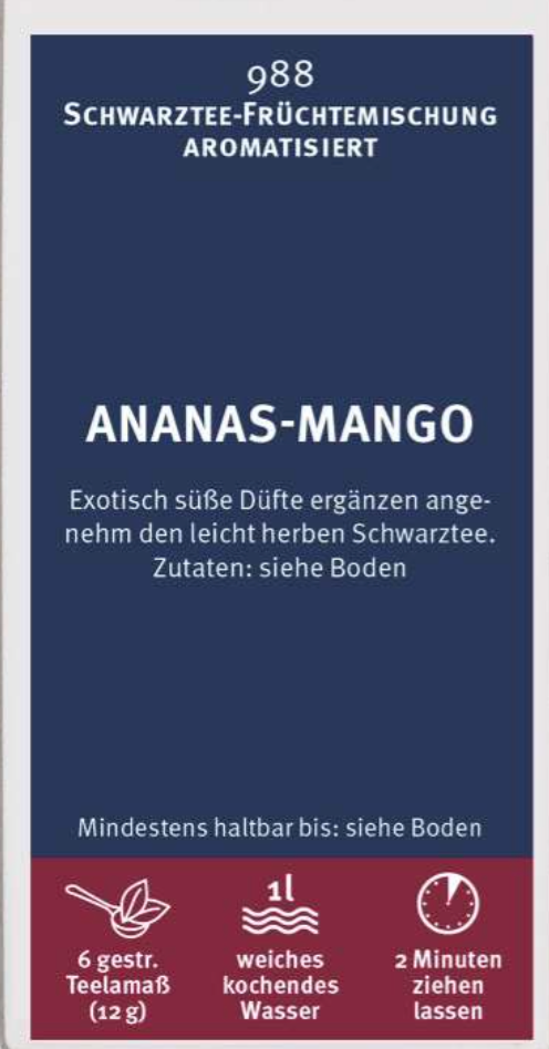Arabian Nights - 901 - Ananas-Mango