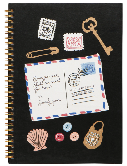 Notebook Finders Keepers Ring Bound Notebook