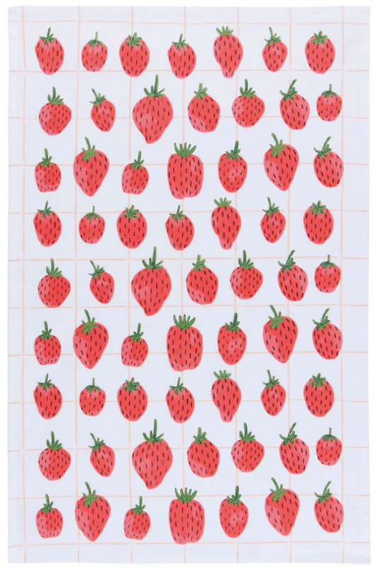 Dish towel - set of 2 - Berry Sweet