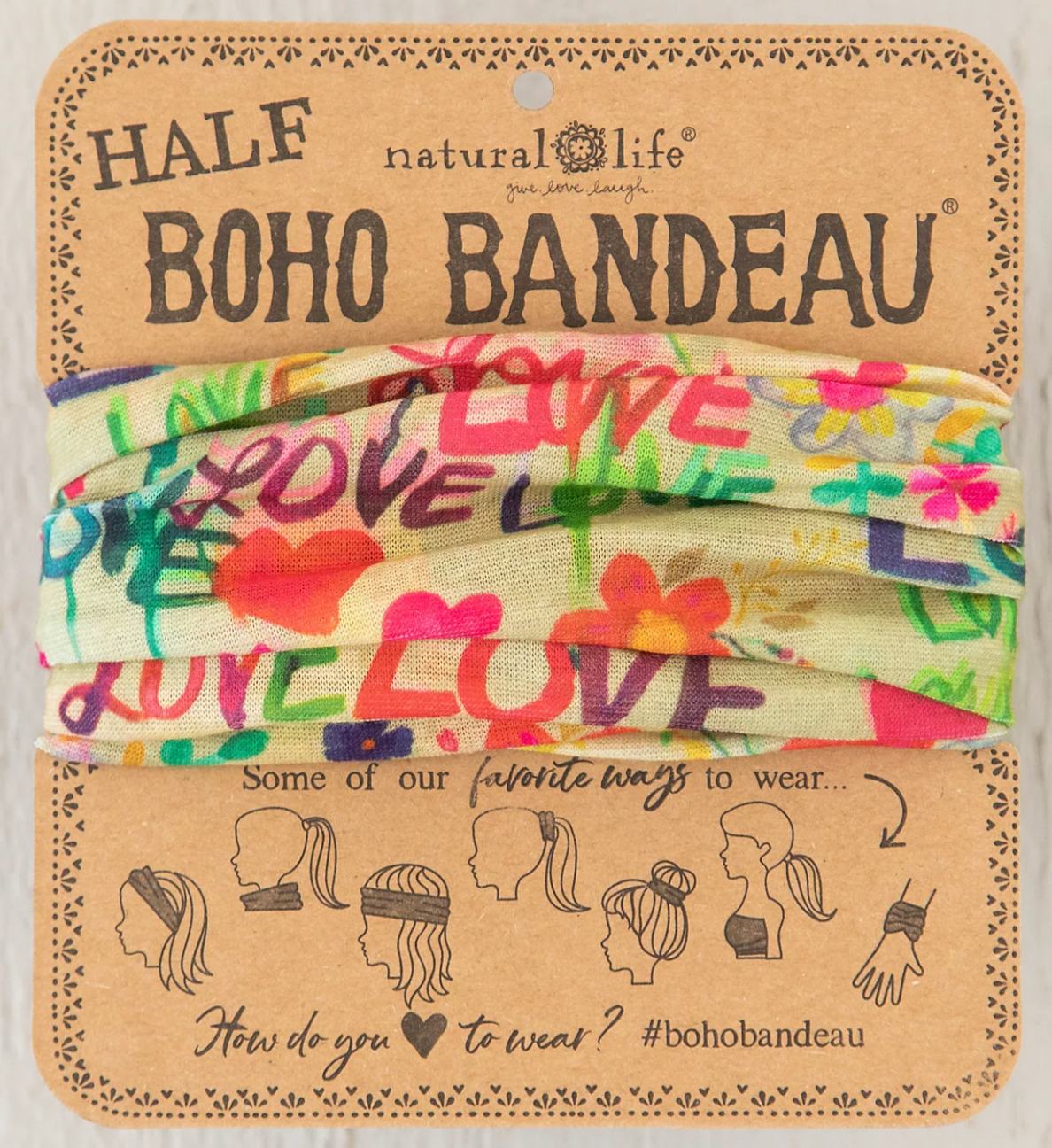 Boho Bandeau - Half