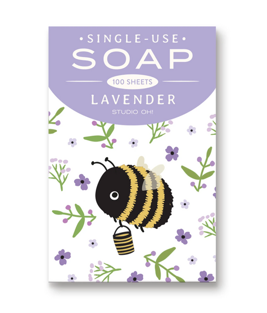 Single-Use Soap Sheets