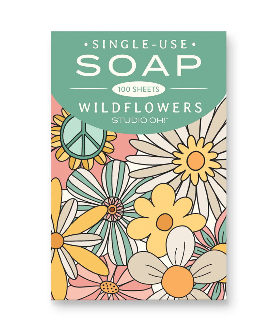 Single-Use Soap Sheets