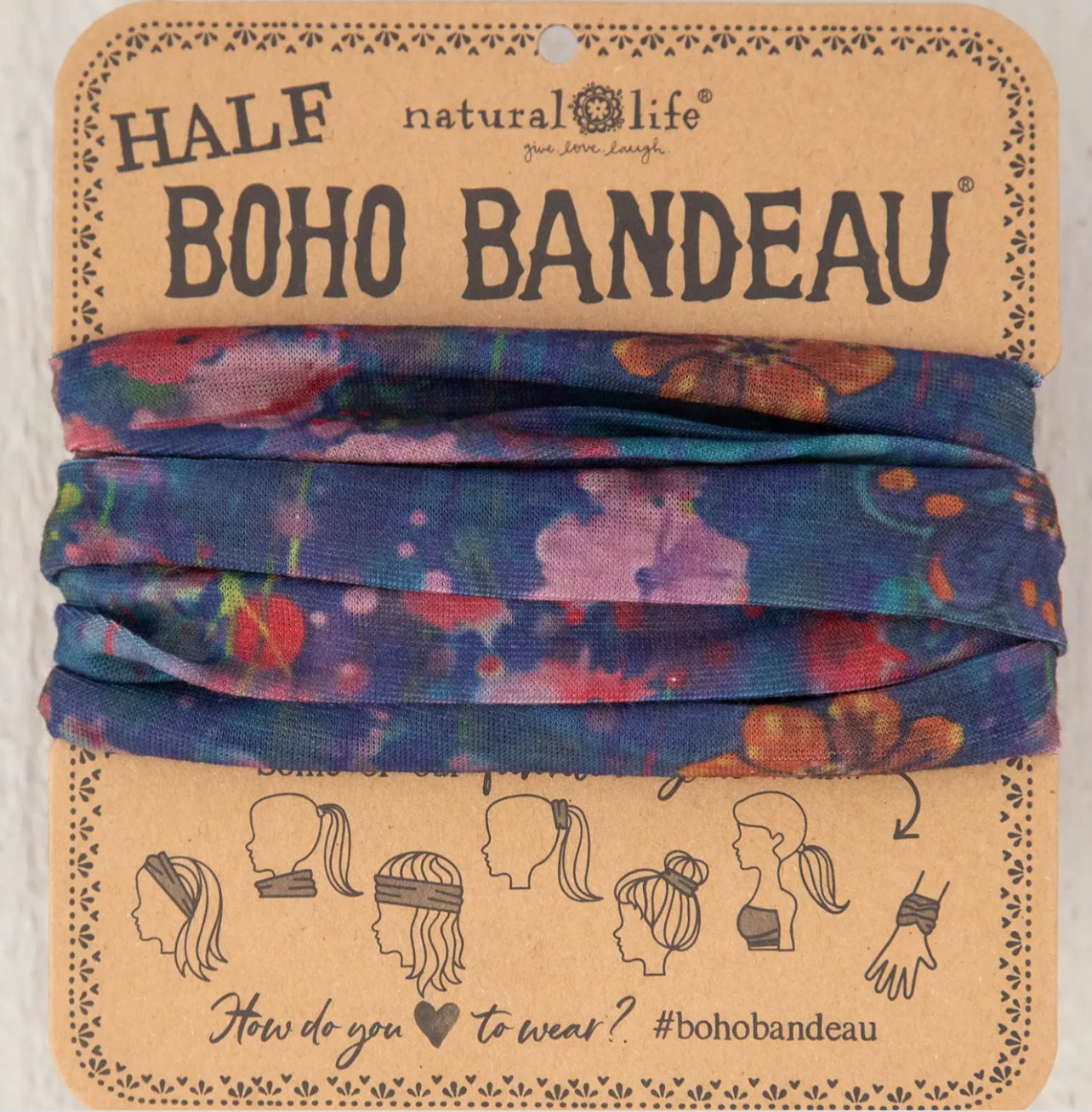 Boho Bandeau - Half