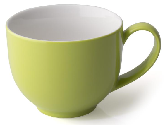 Tea Cup with Handle ( 14 Colors )- 10 oz.