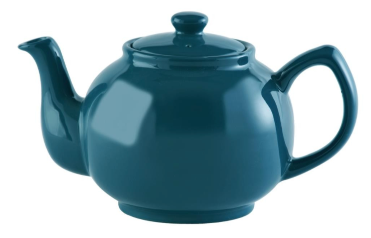 6 Cup Teapot 39oz with Diffuser / Filter - Price & Kensington