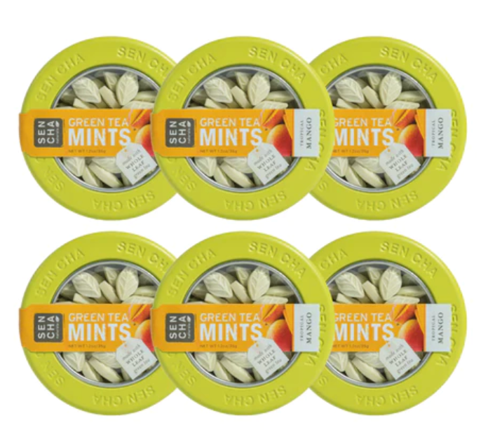 Mints -Green Tea Mint Canisters