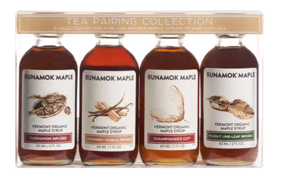 Runamok Tea Pairing Collection Maple Syrup