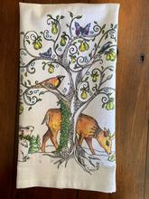 Dish Towel -Tree of life -  Seasons