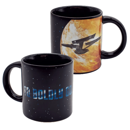Color Changing Mug - Star Trek Warp Speed
