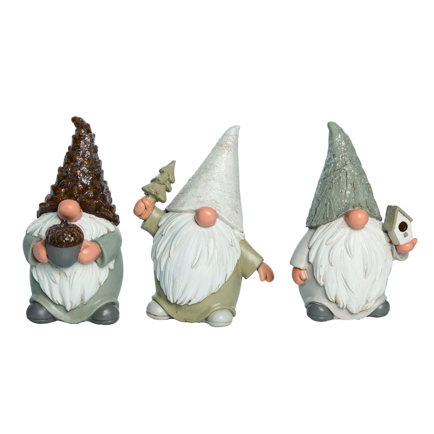 Birch Gnome Figure  (Choice of 3)