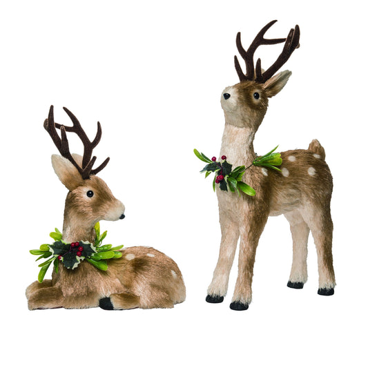 Sweet Holiday Reindeer  Decoration ( Choice of 2 styles )