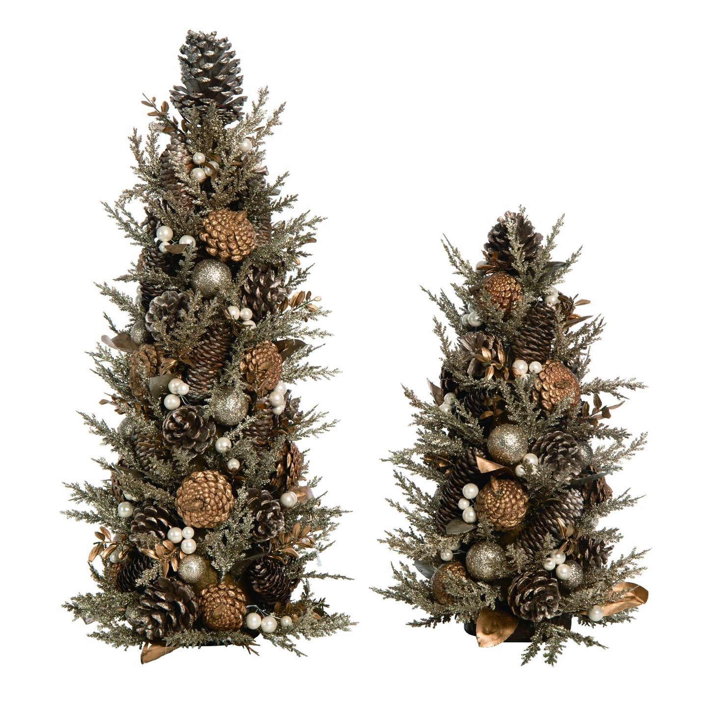 Gilded Harvest Floral Trees 2 styles( Choice of 2 styles )