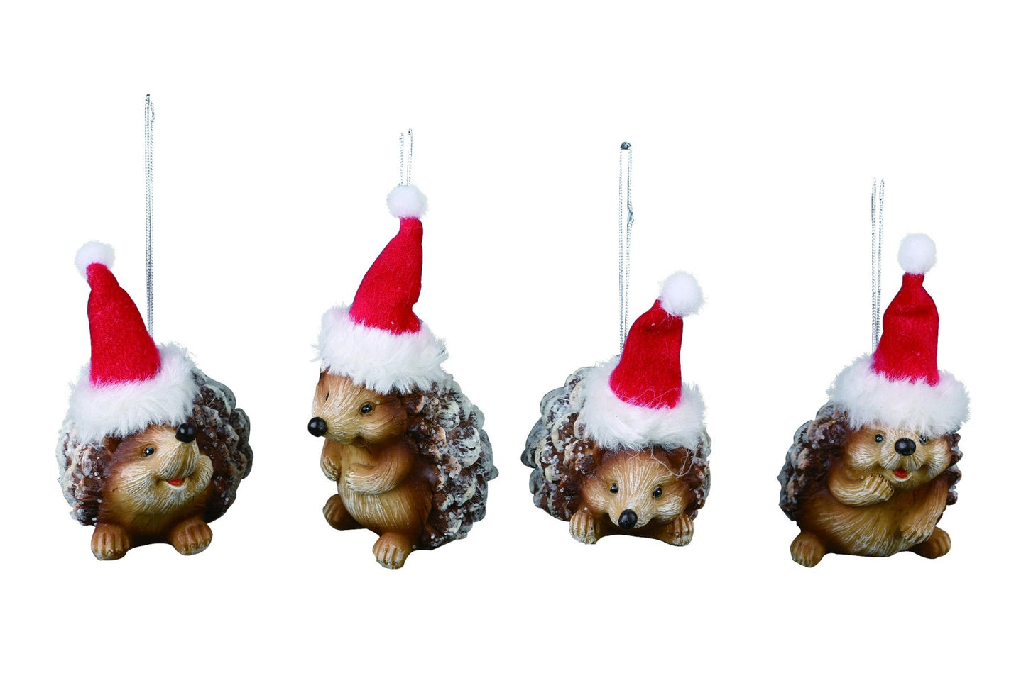 Holiday Hedgehog Ornament ( Choice of 4 styles )