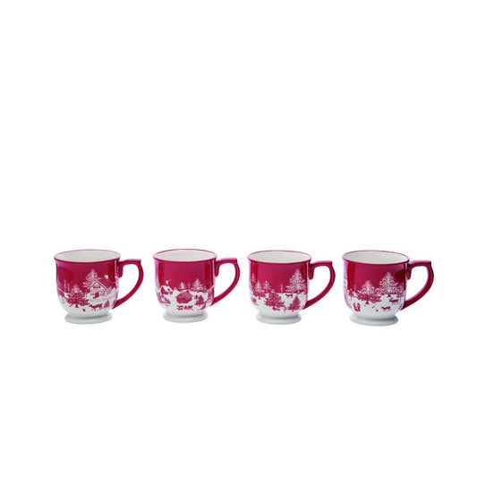 Dol Toile Mug 4 Asst Choice of/ sold individually