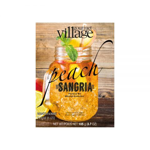 Drink Mix -Sangria PEACH mix 3.7oz