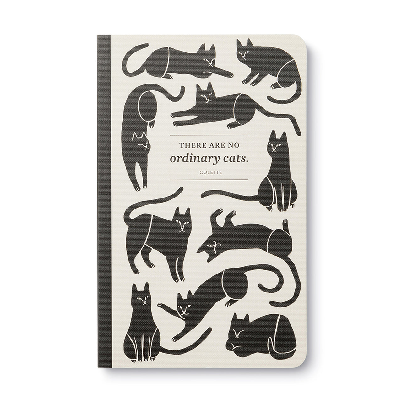 Journal "THERE ARE NO ORDINARY CATS."