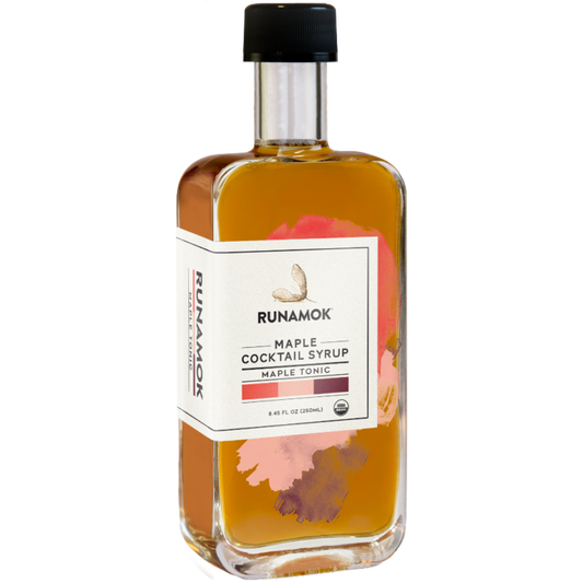 Runamok Maple Cocktail Syrup 8.45 fl oz