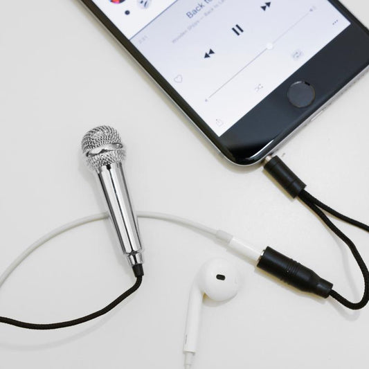 MINI KARAOKE MICROPHONE