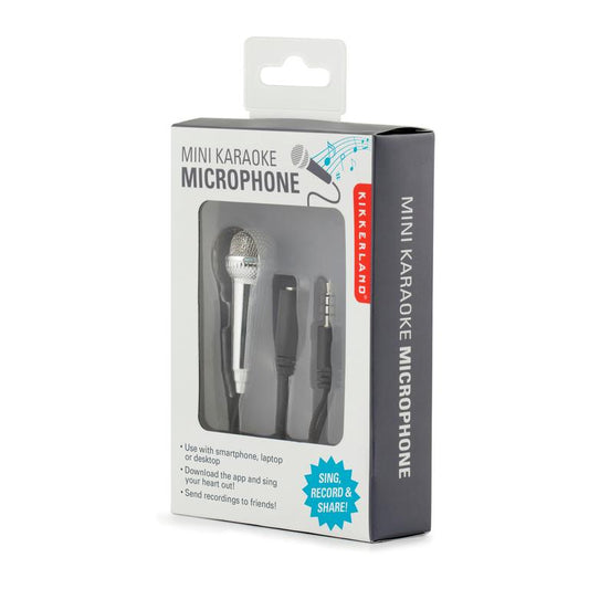 MINI KARAOKE MICROPHONE
