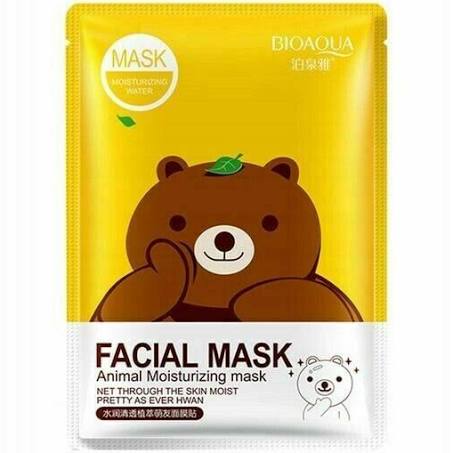 Bioaqua Animal Face Mask