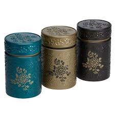 Tea Tin Yumiko Tea Box 150 g ( 3 Colors )