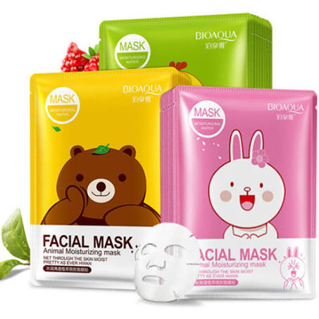 Bioaqua Animal Face Mask