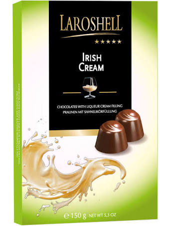 LAROSHELL IRISH CREAM chocolate pralines