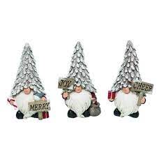 Birch Gnome Figures