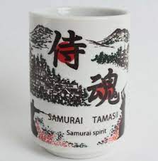 Tea Cup - Samurai Spirit