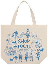 Tote Bag - Shop Local