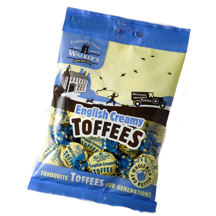 Walker’s Nonsuch Bag, English Creamy Toffees