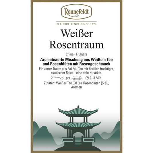 White Rose - 37720 - Weiber Rosentraum