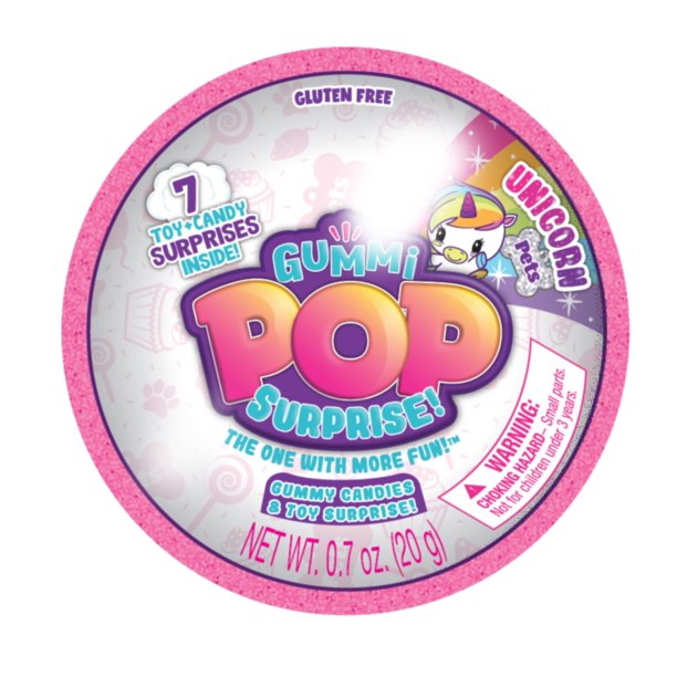 Gummi Pop Surprise Unicorn