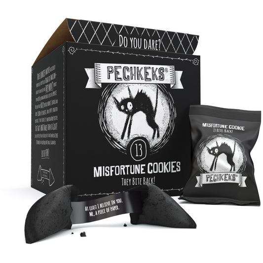 Misfortune Cookies - 13 pack (Pechkeks)