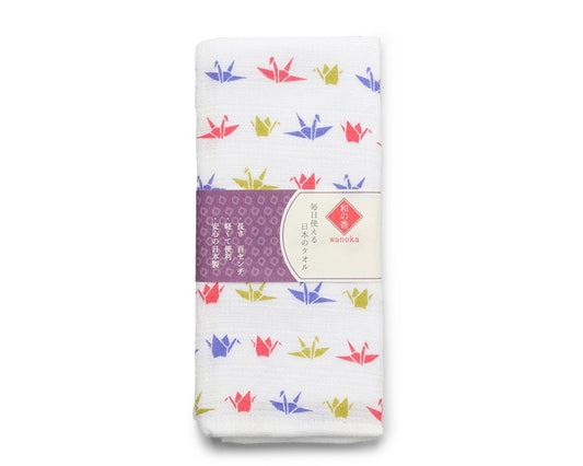 Tea Towel Paper Cranes